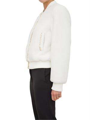 GIUBBINO BLUGIRL BIANCO in DONNA
