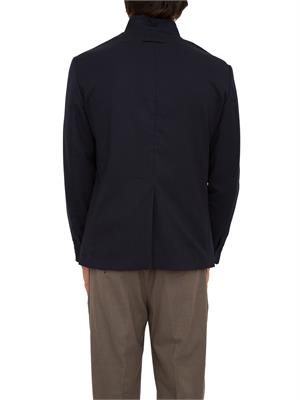 GIACCA CAMICIA PAOLO PECORA BLU in UOMO