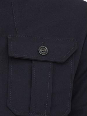 GIACCA CAMICIA PAOLO PECORA BLU in UOMO