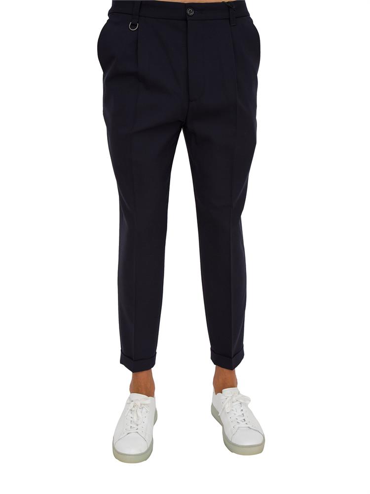 PANTALONE CASUAL PAOLO PECORA BLU