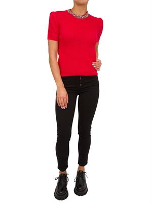 MAGLIA LIU JO ROSSO in DONNA