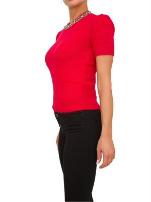 MAGLIA LIU JO ROSSO in DONNA