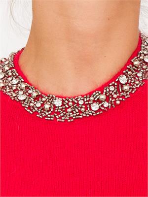 MAGLIA LIU JO ROSSO in DONNA