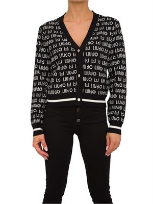 CARDIGAN LIU JO NERO in DONNA