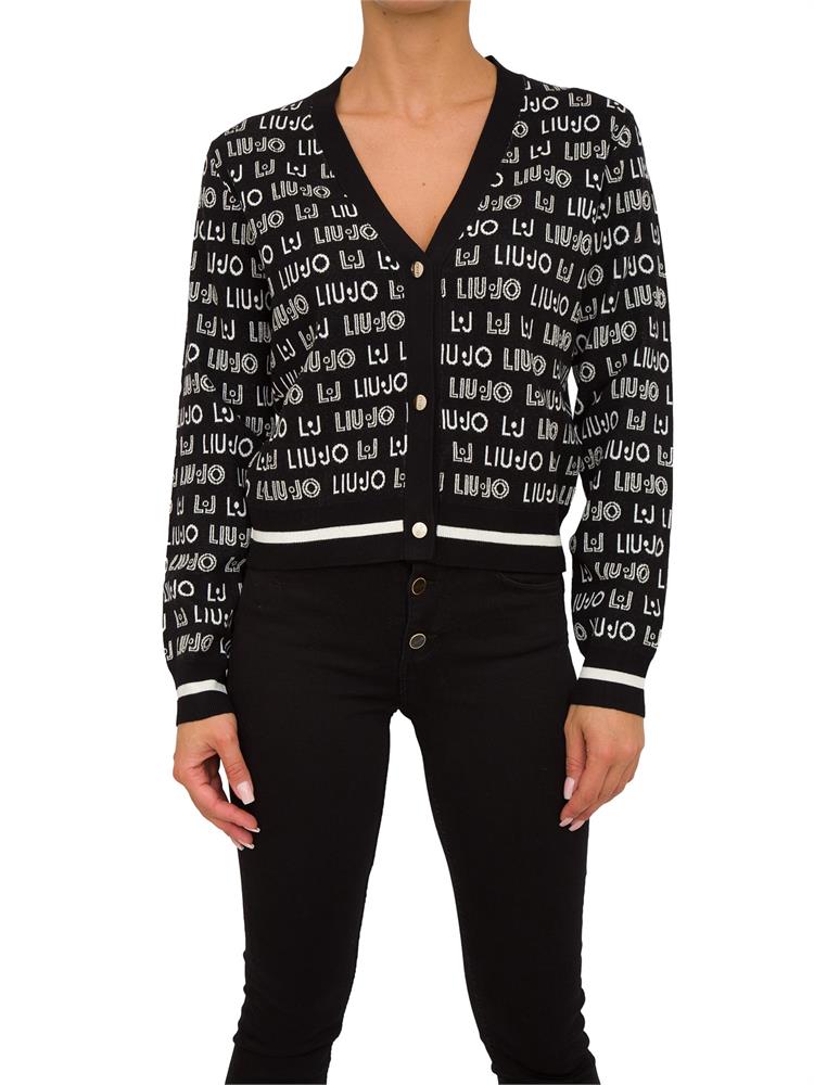 CARDIGAN LIU JO NERO