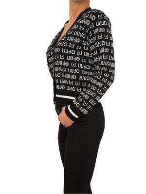 CARDIGAN LIU JO NERO in DONNA