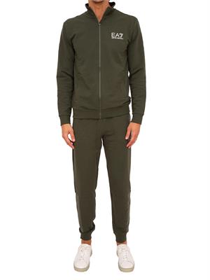 TUTA SPORTIVA EA7 EMPORIO ARMANI VERDE in UOMO