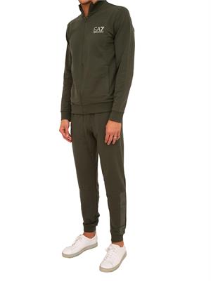 TUTA SPORTIVA EA7 EMPORIO ARMANI VERDE in UOMO