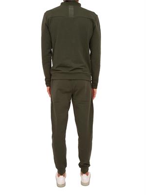 TUTA SPORTIVA EA7 EMPORIO ARMANI VERDE in UOMO