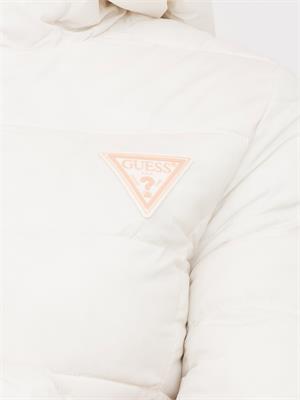 GIUBBINO GUESS JEANS BIANCO in DONNA