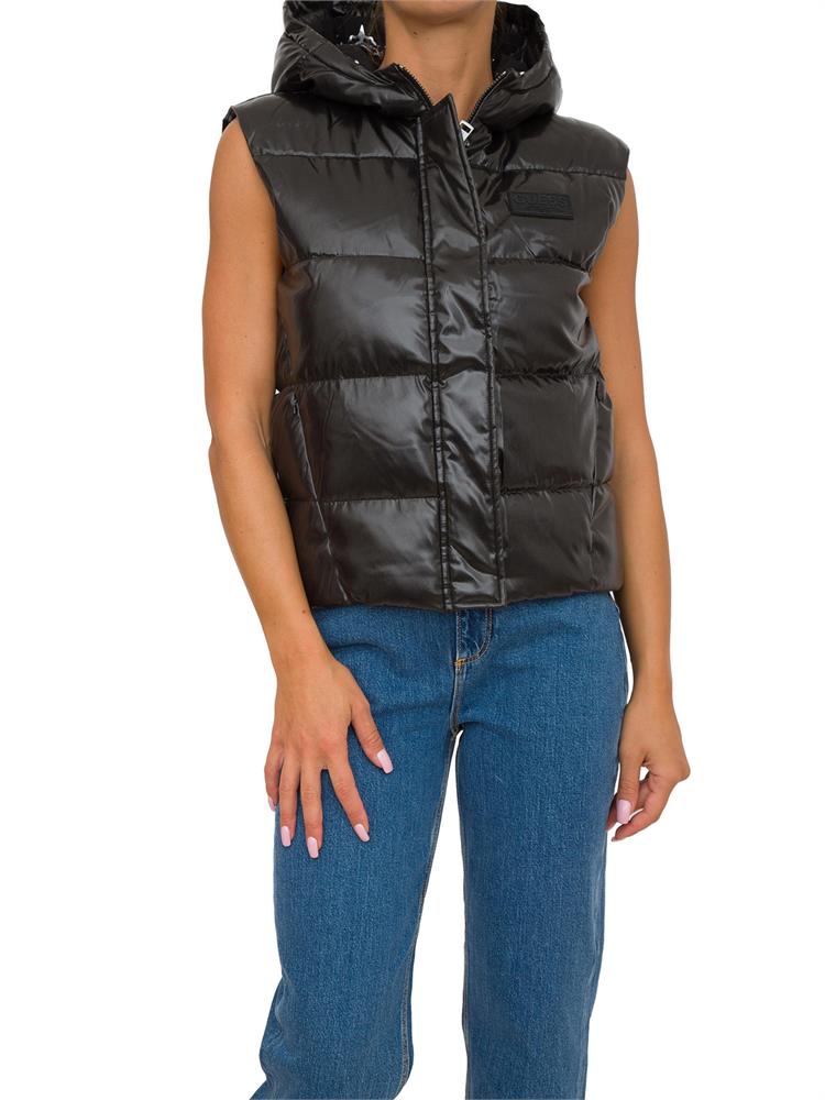 GILET GUESS JEANS NERO