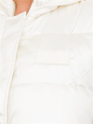 GILET GUESS JEANS AVORIO in DONNA