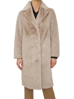 CAPPOTTO HETREGO' BEIGE in DONNA