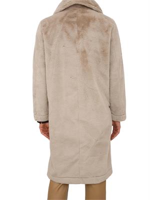 CAPPOTTO HETREGO' BEIGE in DONNA