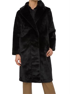 CAPPOTTO HETREGO' NERO in DONNA