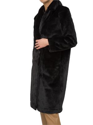 CAPPOTTO HETREGO' NERO in DONNA