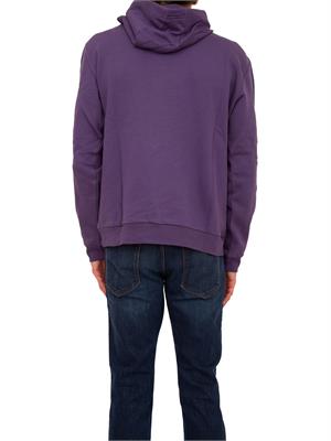 FELPA EA7 EMPORIO ARMANI VIOLA in UOMO