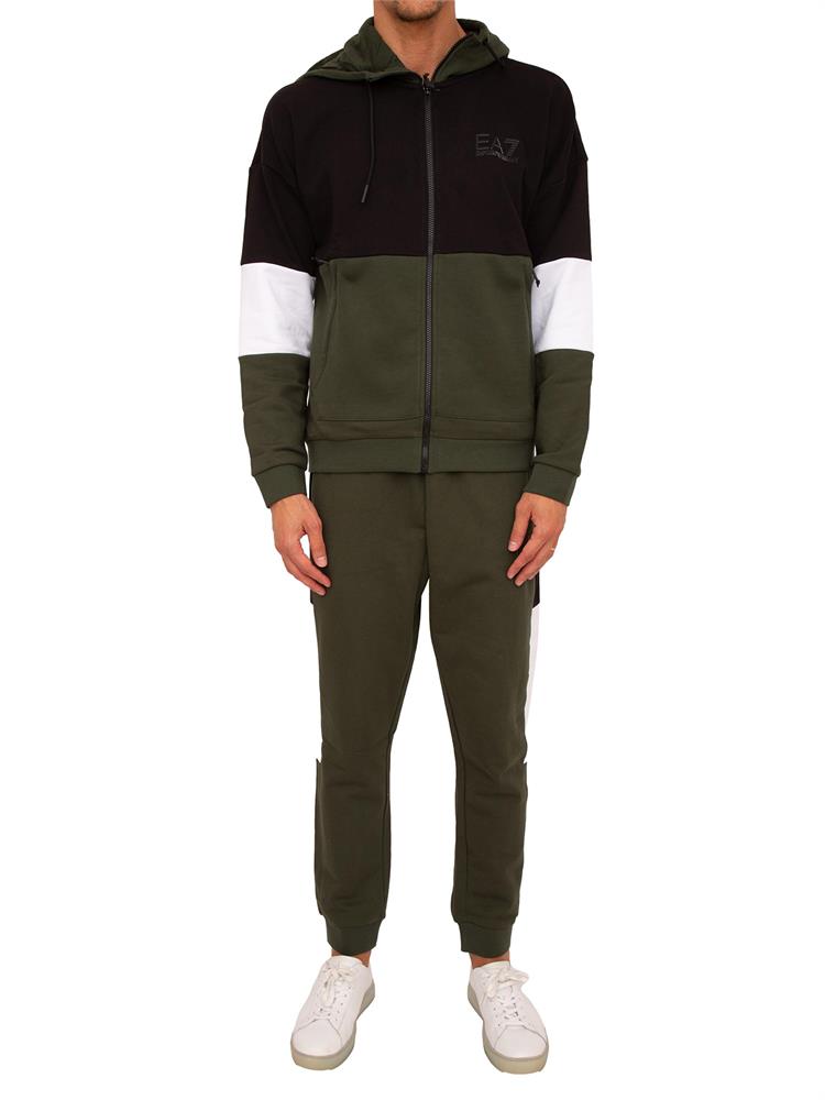 TUTA SPORTIVA EA7 EMPORIO ARMANI VERDE