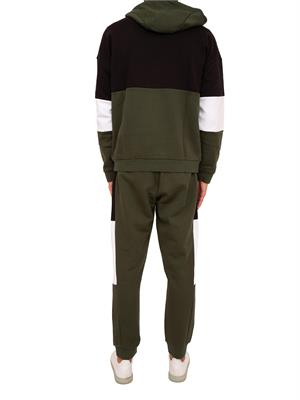 TUTA SPORTIVA EA7 EMPORIO ARMANI VERDE in UOMO