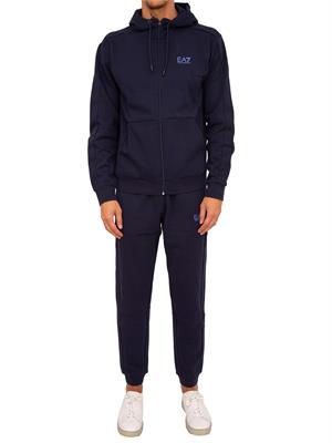 TUTA SPORTIVA EA7 EMPORIO ARMANI BLU in UOMO