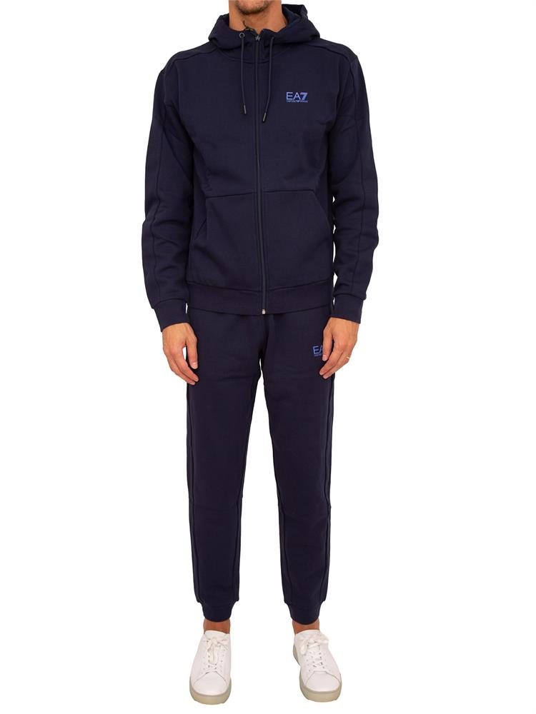 TUTA SPORTIVA EA7 EMPORIO ARMANI BLU