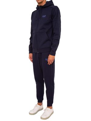 TUTA SPORTIVA EA7 EMPORIO ARMANI BLU in UOMO