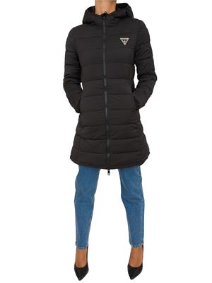 GIUBBINO GUESS JEANS NERO in DONNA