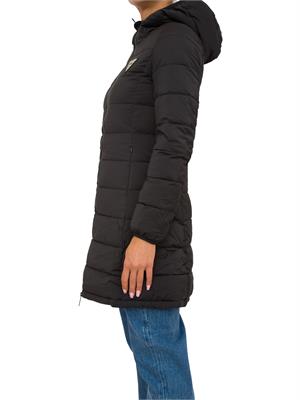 GIUBBINO GUESS JEANS NERO in DONNA