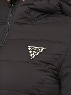 GIUBBINO GUESS JEANS NERO in DONNA