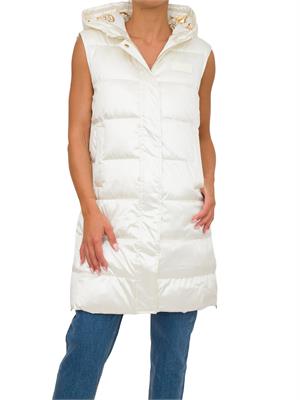 GIUBBINO GUESS JEANS AVORIO in DONNA