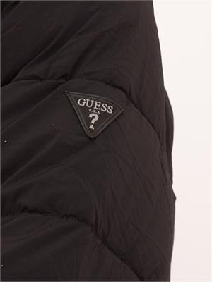 GIUBBINO GUESS JEANS NERO in UOMO