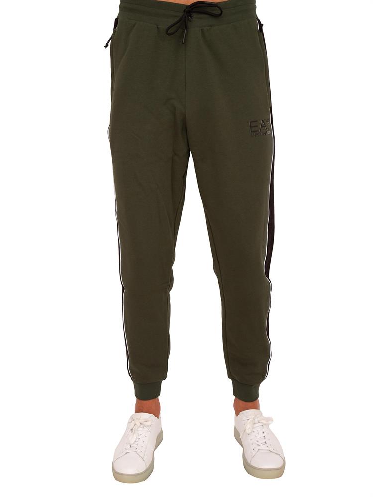 PANTALONE TUTA EA7 EMPORIO ARMANI VERDE