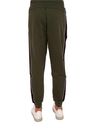 PANTALONE TUTA EA7 EMPORIO ARMANI VERDE in UOMO