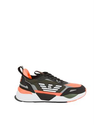 SNEAKERS EA7 EMPORIO ARMANI ARANCIONE in UOMO