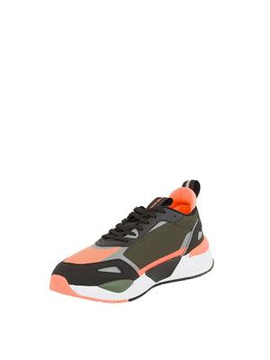 SNEAKERS EA7 EMPORIO ARMANI ARANCIONE in UOMO