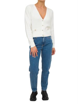 CARDIGAN GUESS JEANS BIANCO in DONNA