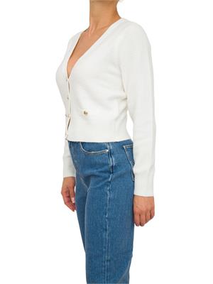 CARDIGAN GUESS JEANS BIANCO in DONNA