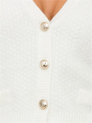 CARDIGAN GUESS JEANS BIANCO in DONNA