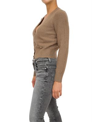 CARDIGAN GUESS JEANS TAUPE in DONNA
