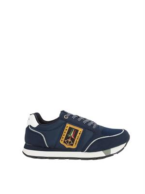 SNEAKERS AERONAUTICA MILITARE BLU in UOMO