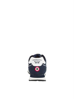 SNEAKERS AERONAUTICA MILITARE BLU in UOMO