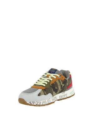 SNEAKERS AERONAUTICA MILITARE CAMOUFLAGE in UOMO