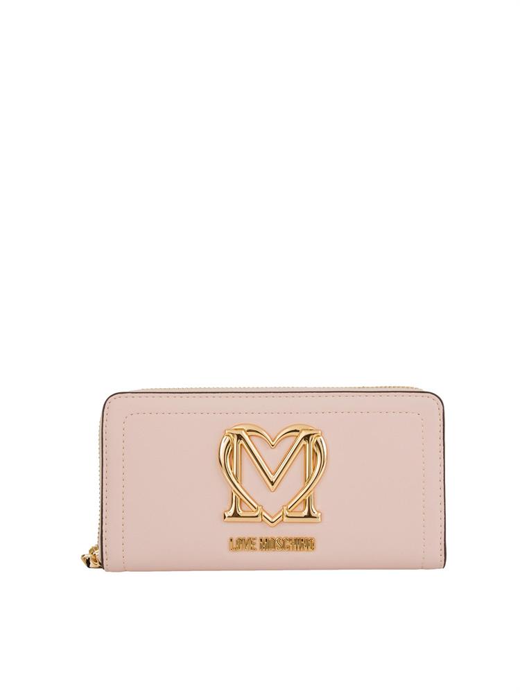 PORTAFOGLI LOVE MOSCHINO ROSA