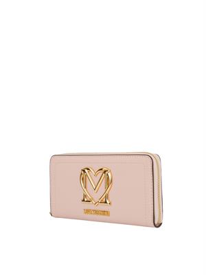 PORTAFOGLI LOVE MOSCHINO ROSA in DONNA