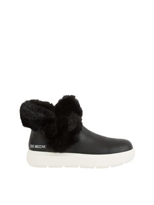 SNEAKERS LOVE MOSCHINO NERO in DONNA