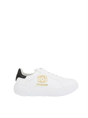SNEAKERS LOVE MOSCHINO BIANCO in DONNA