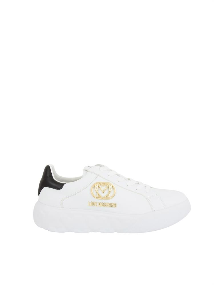 SNEAKERS LOVE MOSCHINO BIANCO