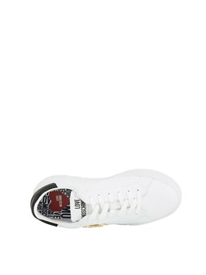 SNEAKERS LOVE MOSCHINO BIANCO in DONNA