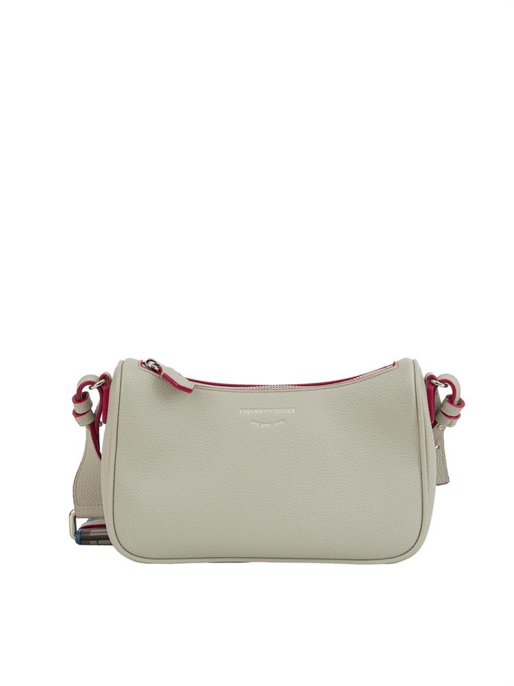 BORSA A SPALLA EMPORIO ARMANI GRIGIO