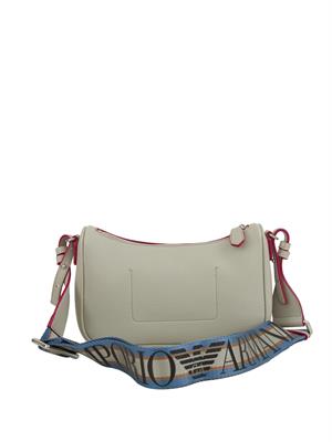 BORSA A SPALLA EMPORIO ARMANI GRIGIO in DONNA